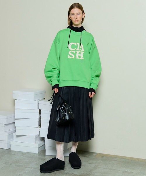 MAISON SPECIAL（メゾンスペシャル） スカート Vegan Leather Midi