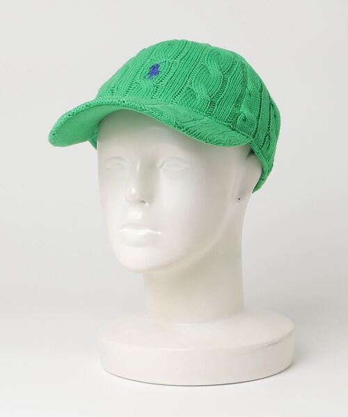 POLO RALPH LAUREN（ポロ・ラルフローレン） キャップ 帽子 ケーブル