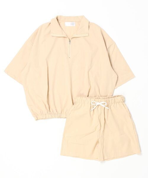 「SEN TOKYO」 セットアップ FREE ベージュ レディース_画像2