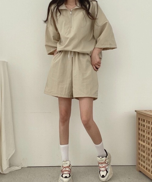 「SEN TOKYO」 セットアップ FREE ベージュ レディース_画像8