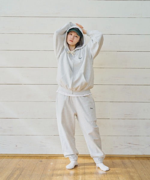 BROKEN BASE（ブロークンベース） スウェットパンツ SMALL グレー