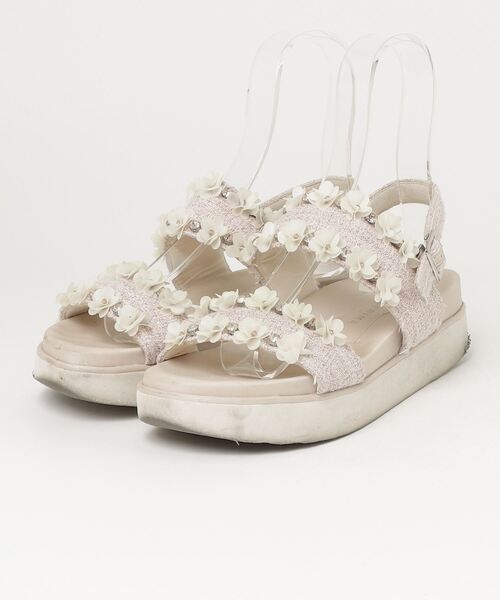 ANTEPRIMA（アンテプリマ） フラットサンダル M ピンク レディース
