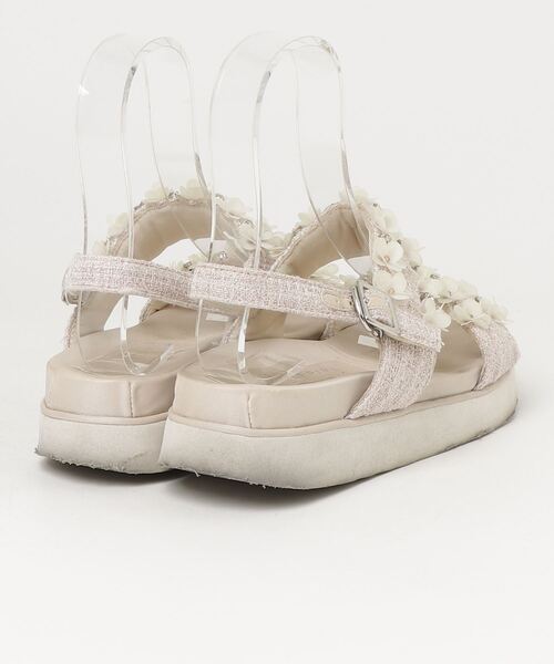 「ANTEPRIMA」 フラットサンダル M ピンク レディース_画像2