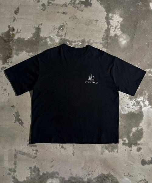 「A‘gem 9」 半袖Tシャツ L ホワイト メンズ_画像5