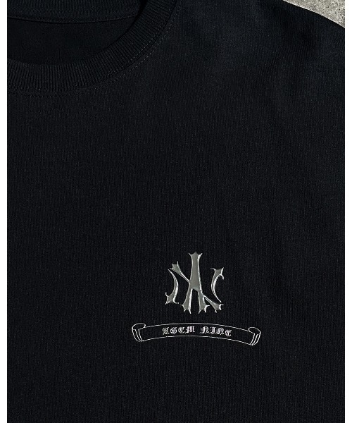 「A‘gem 9」 半袖Tシャツ L ホワイト メンズ_画像6