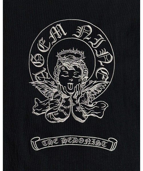 「A‘gem 9」 半袖Tシャツ L ホワイト メンズ_画像7