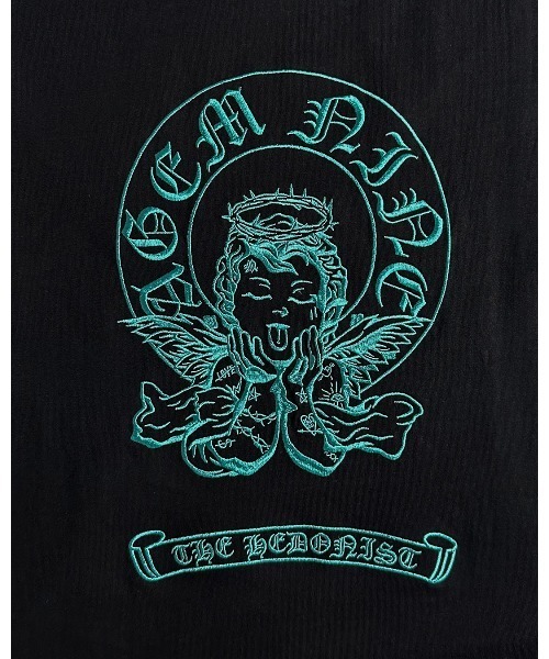 「A‘gem 9」 半袖Tシャツ L ホワイト メンズ_画像8