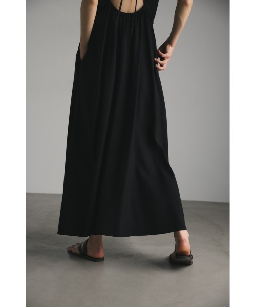 「STYLEMIXER」 ノースリーブワンピース SMALL ブラック レディース_画像6