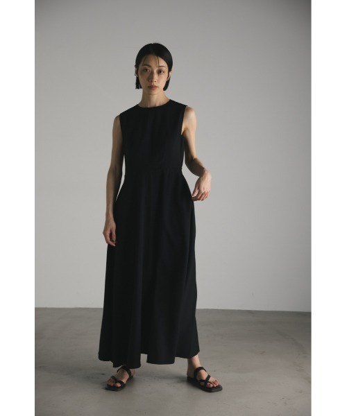 「STYLEMIXER」 ノースリーブワンピース SMALL ブラック レディース_画像8