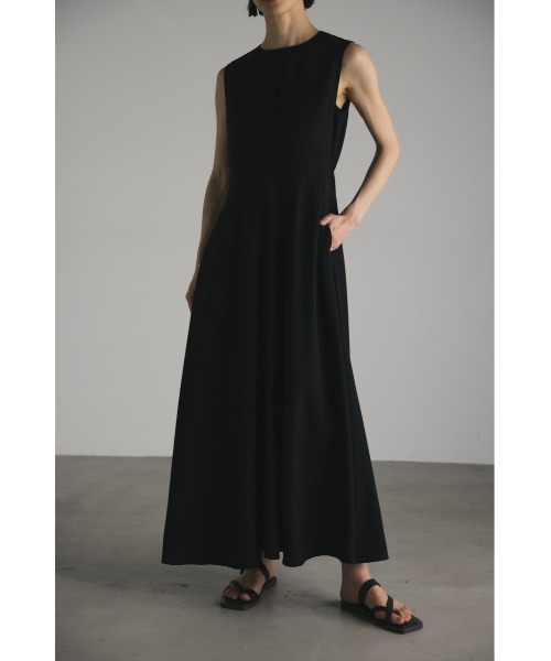 「STYLEMIXER」 ノースリーブワンピース SMALL ブラック レディース_画像10