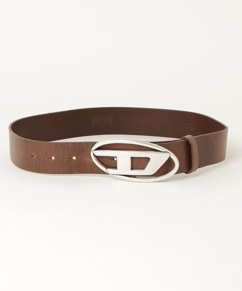 DIESEL（ディーゼル） ベルト 105 ブラウン メンズ : ZOZOTOWN Yahoo