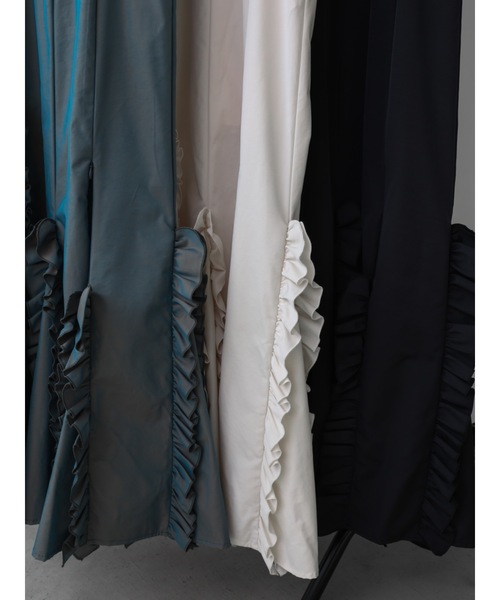 「Katrin TOKYO」 半袖ワンピース X-SMALL ブラック レディース_画像4