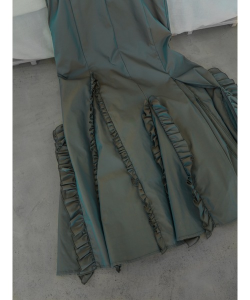 「Katrin TOKYO」 半袖ワンピース X-SMALL ブラック レディース_画像6