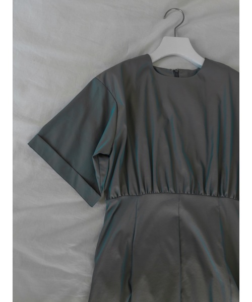 「Katrin TOKYO」 半袖ワンピース X-SMALL ブラック レディース_画像7