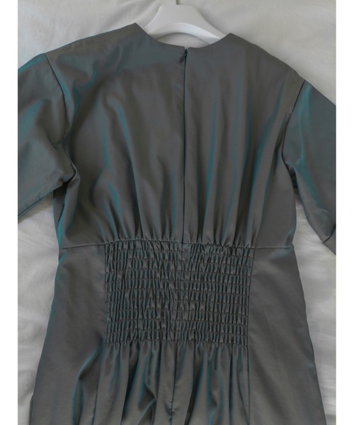 「Katrin TOKYO」 半袖ワンピース X-SMALL ブラック レディース_画像8