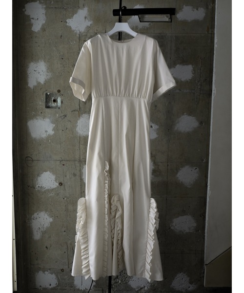 「Katrin TOKYO」 半袖ワンピース X-SMALL ブラック レディース_画像9