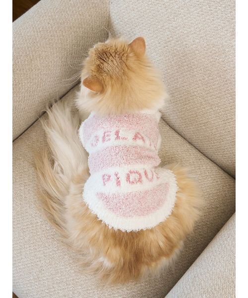 gelato pique（ジェラートピケ） 犬 服 「CAT＆DOG」ジェラート