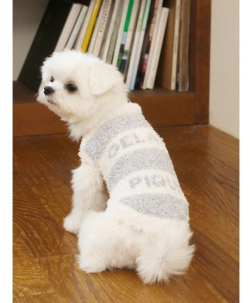 gelato pique（ジェラートピケ） 犬 服 「CAT＆DOG」ジェラート