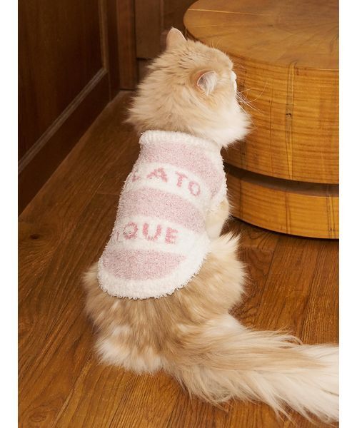 gelato pique（ジェラートピケ） 犬 服 「CAT＆DOG」ジェラート