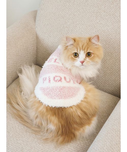 gelato pique（ジェラートピケ） 犬 服 「CAT＆DOG」ジェラート