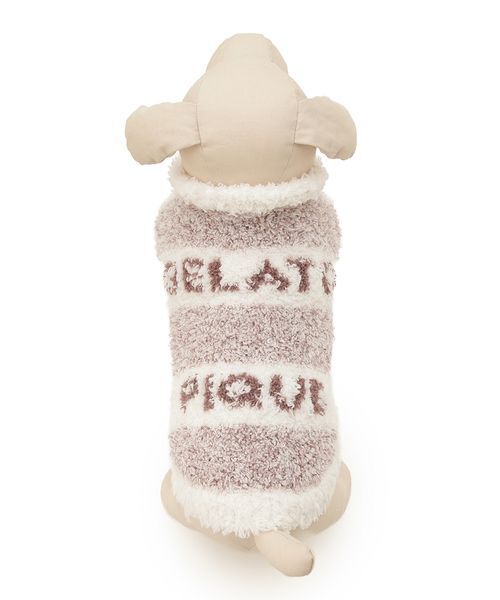 gelato pique（ジェラートピケ） 犬 服 「CAT＆DOG」ジェラート