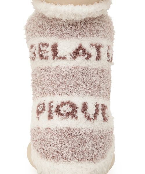 gelato pique（ジェラートピケ） 犬 服 「CAT＆DOG」ジェラート