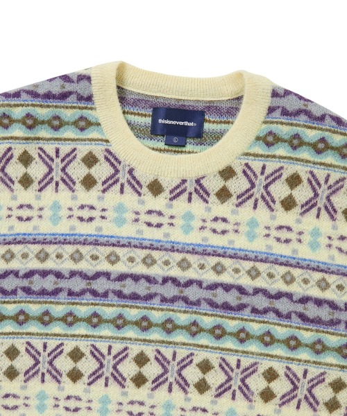 thisisneverthat（ディスイズネバーザット） セーター ニット Fair