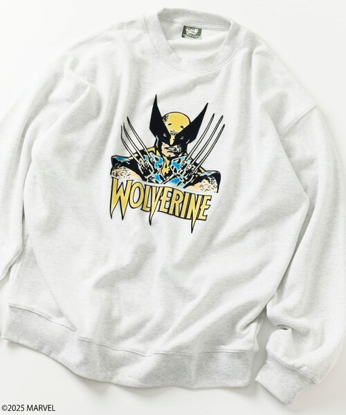 FREAK'S STORE（フリークスストア） トレーナー スウェット MARVEL