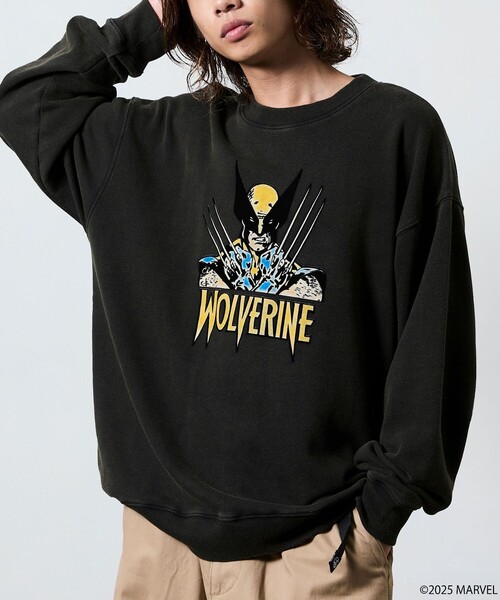 FREAK'S STORE（フリークスストア） トレーナー スウェット MARVEL