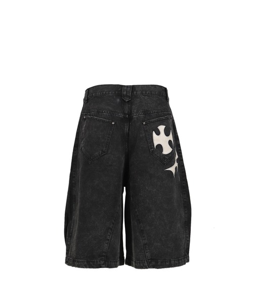 skootショートデニム SKOOT（スクート） ジーンズ DELUXE DENIM SHORT メンズ レディース