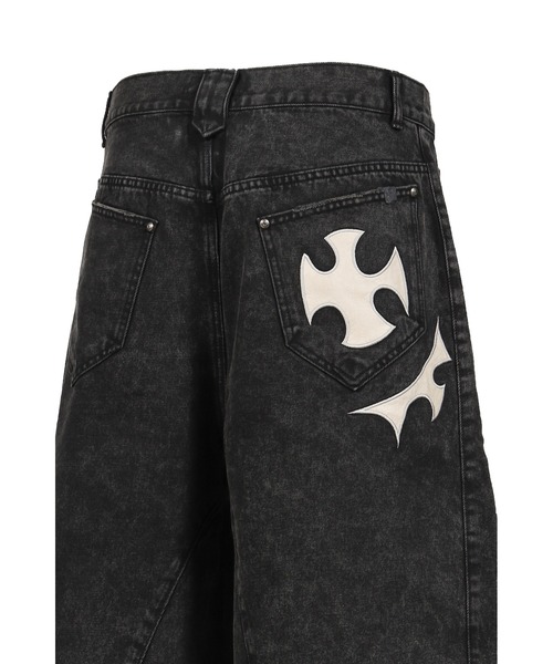 SKOOT（スクート） ジーンズ DELUXE DENIM SHORT メンズ レディース