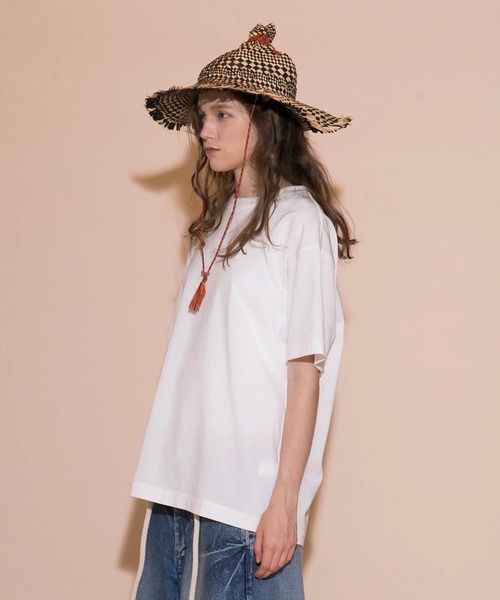 「my beautiful landlet」 半袖Tシャツ 1 ホワイト メンズ_画像7