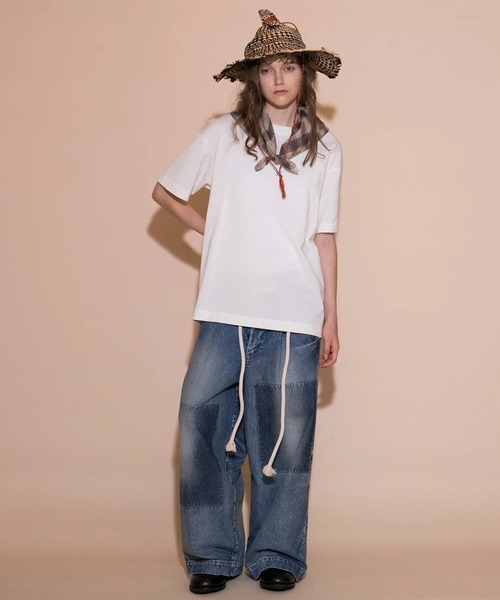 「my beautiful landlet」 半袖Tシャツ 1 ホワイト メンズ_画像8