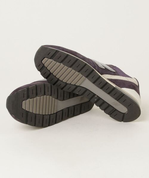 New Balance（ニューバランス） ローカットスニーカー 24.0cm パープル