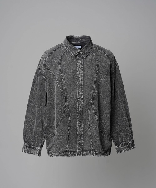 MAISON SPECIAL（メゾンスペシャル） シャツ 「UNISEX」Denim Curved