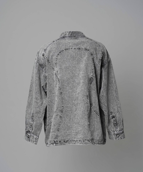 MAISON SPECIAL（メゾンスペシャル） シャツ 「UNISEX」Denim Curved