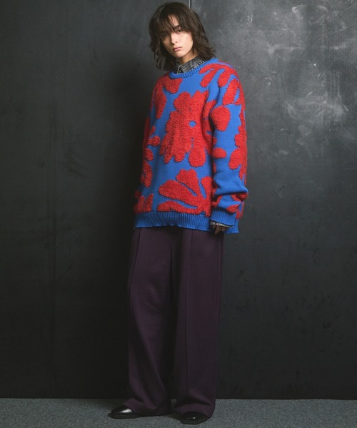 MAISON SPECIAL（メゾンスペシャル） シャツ 「UNISEX」Denim Curved