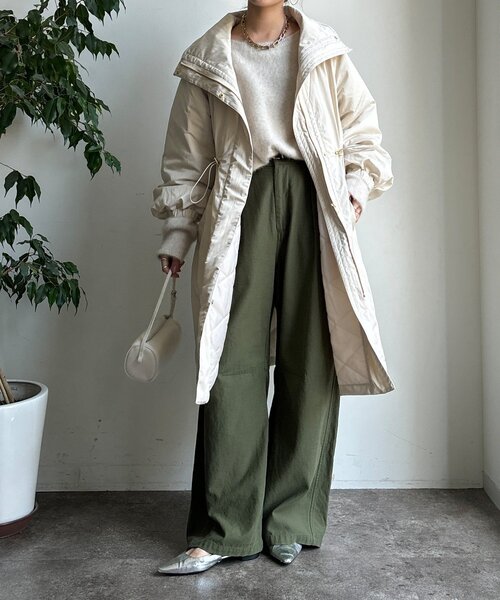 DouDou（ドゥドゥ） コート アウター 「WEB限定」ヴィンテージクロス