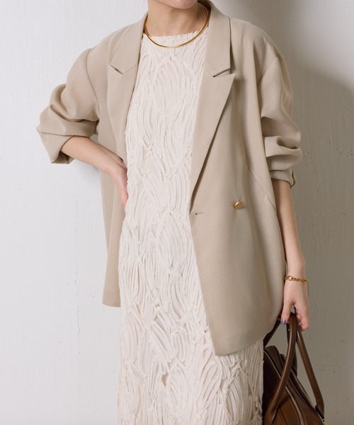 COLLAGE GALLARDAGALANTE ワンピース バテンレース美品 COLLAGE GALLARDAGALANTE バテンレースワンピース黒 バテンレース