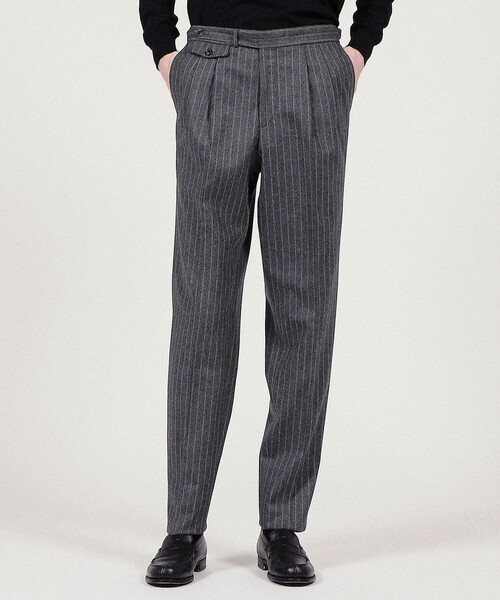 TOMORROWLAND（トゥモローランド） スラックス 48 ブラック系その他