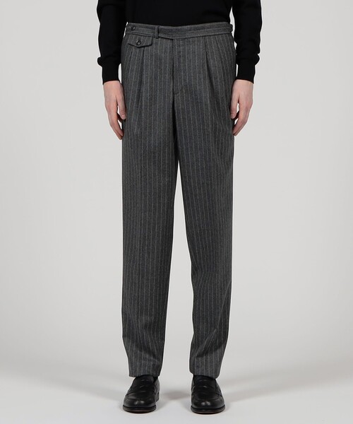 TOMORROWLAND（トゥモローランド） スラックス 48 ブラック系その他