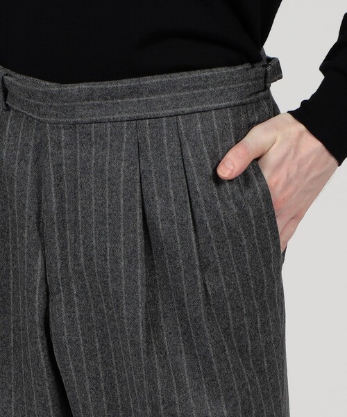 TOMORROWLAND（トゥモローランド） スラックス 48 ブラック系その他