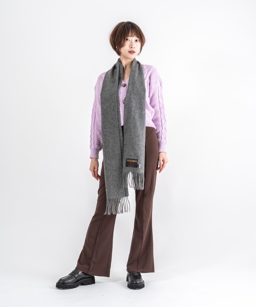 TWEED MILL（ツイードミル） マフラー ストール 「TWEEDMILL」大判