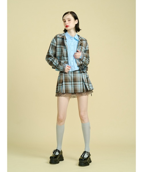 jouetie（ジュエティ） スカート ローズモチーフミニスカパン