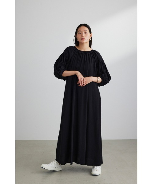 「STYLEMIXER」 半袖ワンピース SMALL レッド レディース_画像2