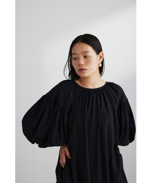 「STYLEMIXER」 半袖ワンピース SMALL レッド レディース_画像4