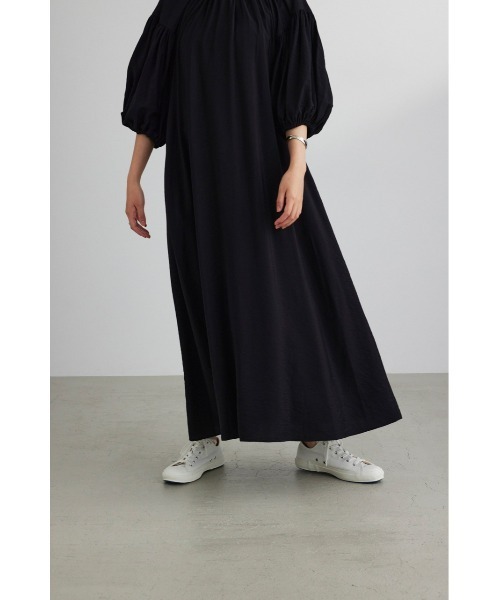 「STYLEMIXER」 半袖ワンピース SMALL レッド レディース_画像5