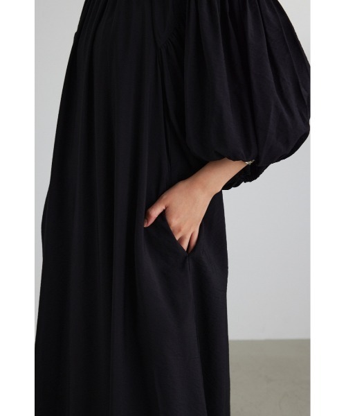 「STYLEMIXER」 半袖ワンピース SMALL レッド レディース_画像6