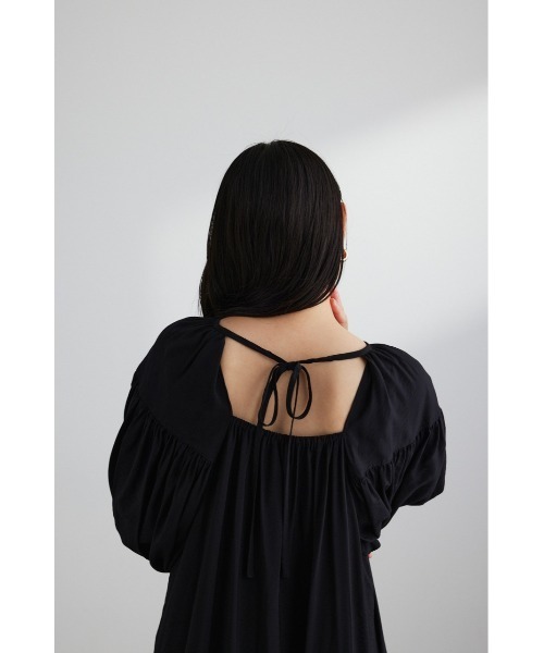 「STYLEMIXER」 半袖ワンピース SMALL レッド レディース_画像7