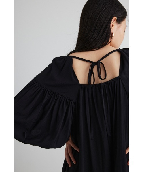 「STYLEMIXER」 半袖ワンピース SMALL レッド レディース_画像8